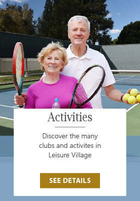 Leisure Village Activities