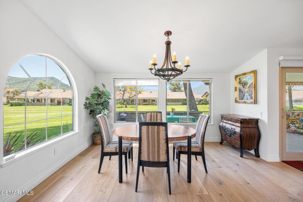 Leisure Village Remodeled Dining Room
