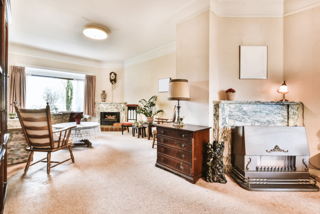 Selling an outdated home