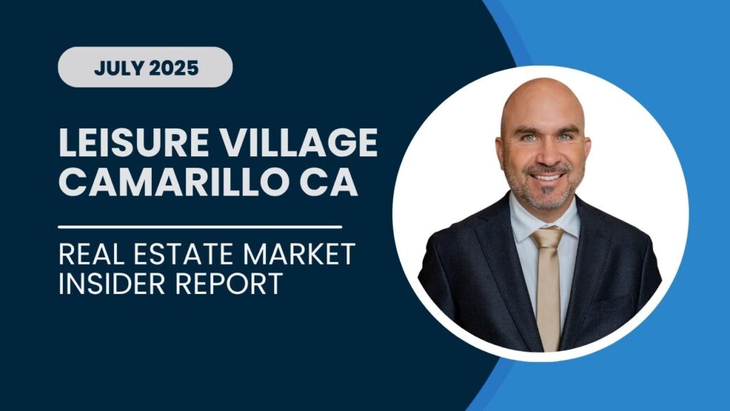 Leisure Village Real Estate Market: July 2025 1 Real estate report for July 2025