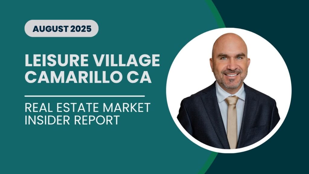 Leisure Village Real Estate Market: August 2025 1 Real estate report for Leisure Village August 2025