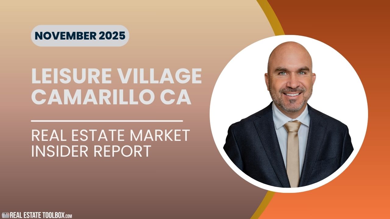 Real estate report for Leisure Village November 2025