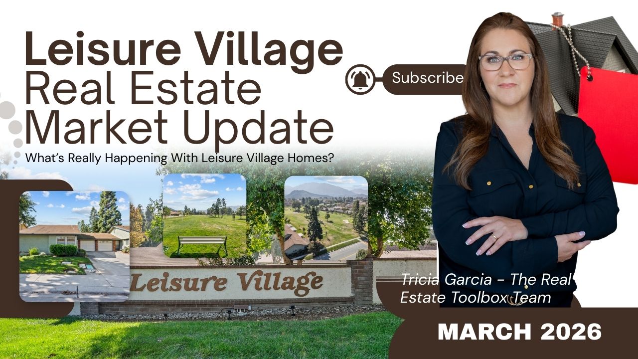 🏡 Leisure Village Homes Market Update | March 2026 CA 2 Leisure Village Real Estate housing market March 2026