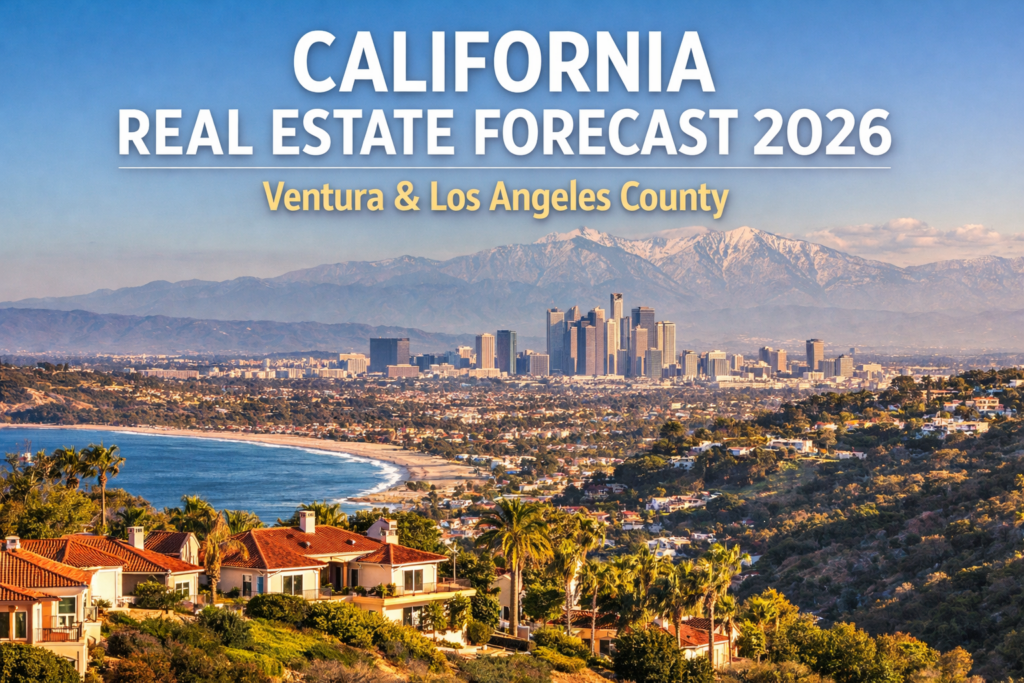 California Real Estate Forecast 2026: What It Means for Seniors & Downsizers in Leisure Village Camarillo 1 California real estate forecast 2026