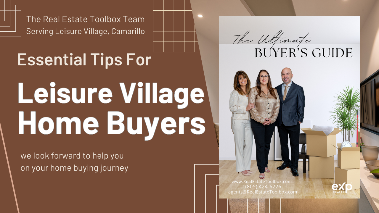 Buying a home in Leisure Village