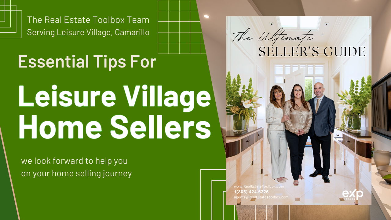 Selling a home in Leisure Village