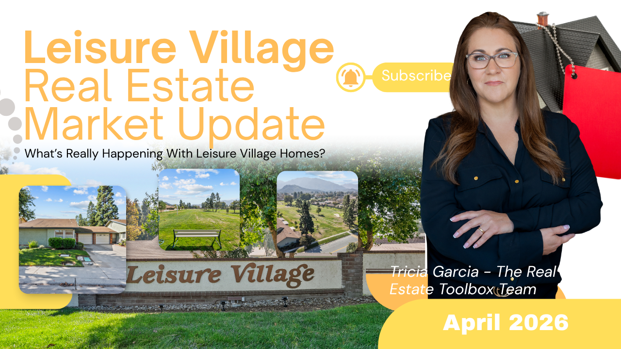 🏡 Leisure Village Homes Market Update | April 2026 CA 2 Leisure village Real Estate agent market report april 2026