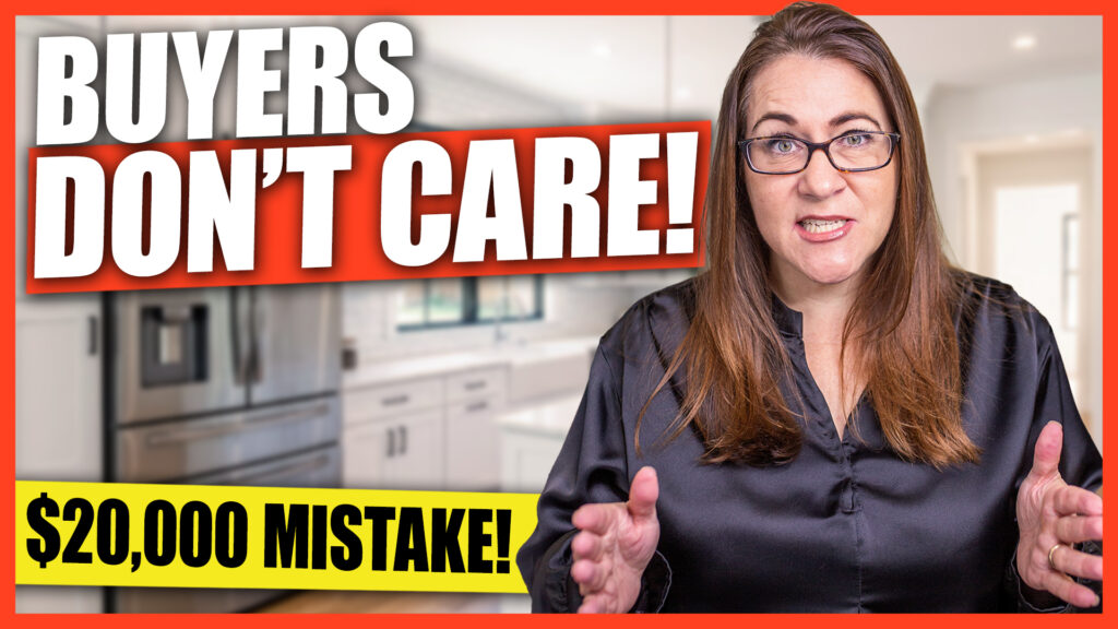 Tricia Garcia, Certified Senior Real Estate Specialist, on what not to fix when selling inherited property in California