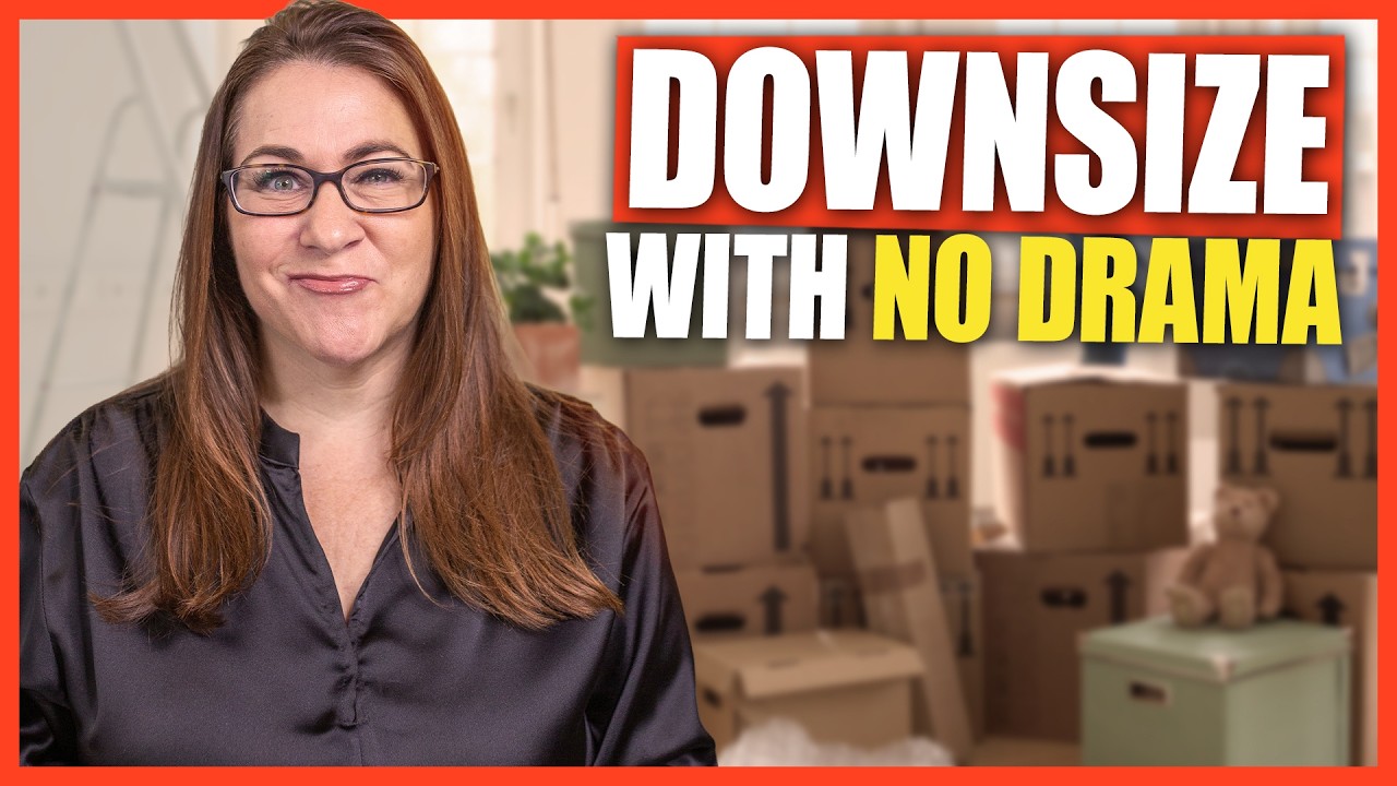 How to declutter before downsizing without overwhelm or guilt, with Tricia Garcia