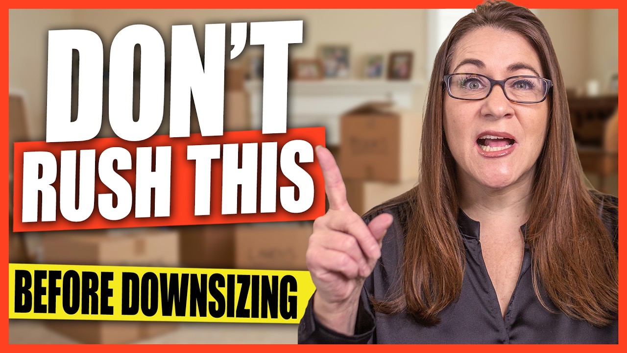 Downsizing after retirement: Tricia Garcia on why it is a transition, not a transaction