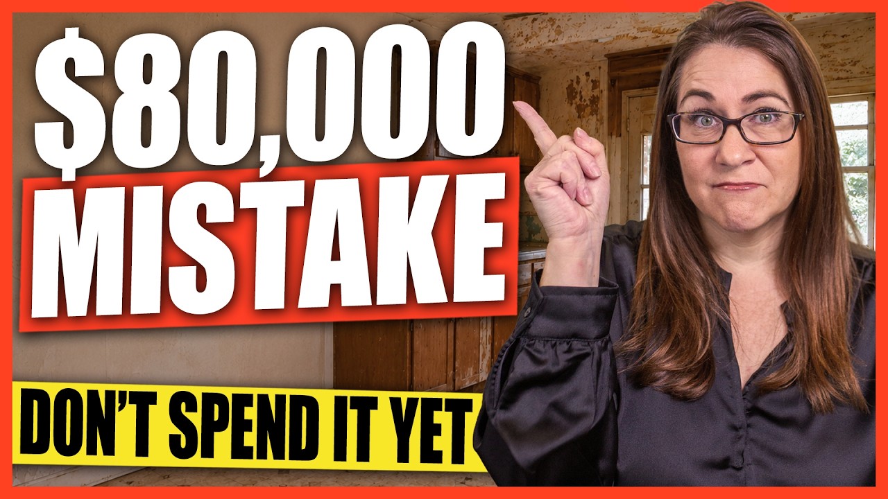 Fixing up a house before selling: Tricia Garcia on an $80,000 renovation plan