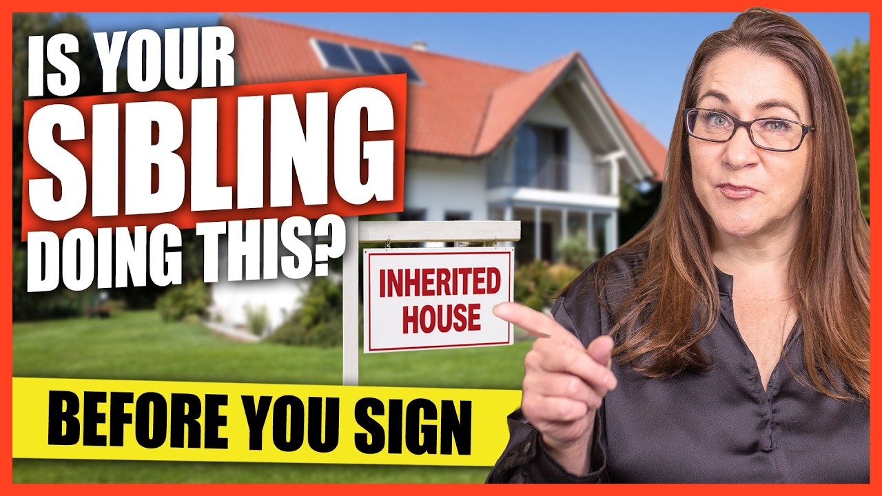 Inheriting a House With Siblings? Watch for These 3 Red Flags 2 Inheriting a house with siblings: Tricia Garcia on 3 red flags to watch for