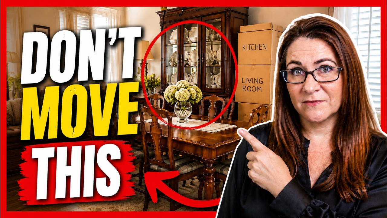Moving to a smaller home: Tricia Garcia on 7 things to decide before you pack