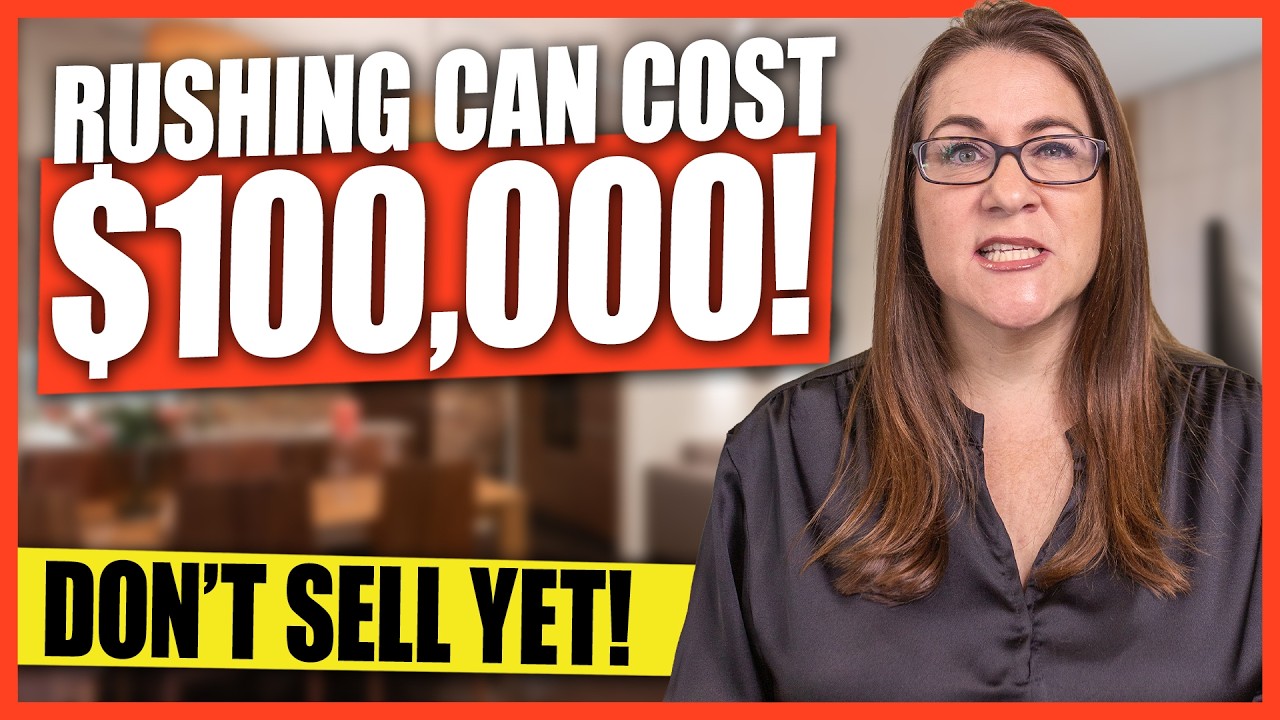 Choosing a Real Estate Agent for Seniors: 5 Costly Mistakes When Selling After 60 2 Real estate agent for seniors Tricia Garcia on 5 costly mistakes when selling after 60