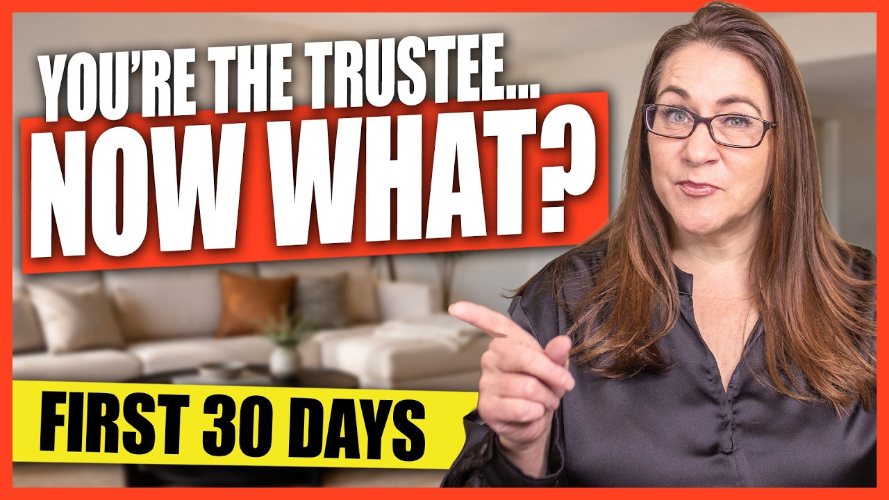 Named Successor Trustee After a Death? What to Do First 2 Successor trustee after a death: Tricia Garcia on what to do first