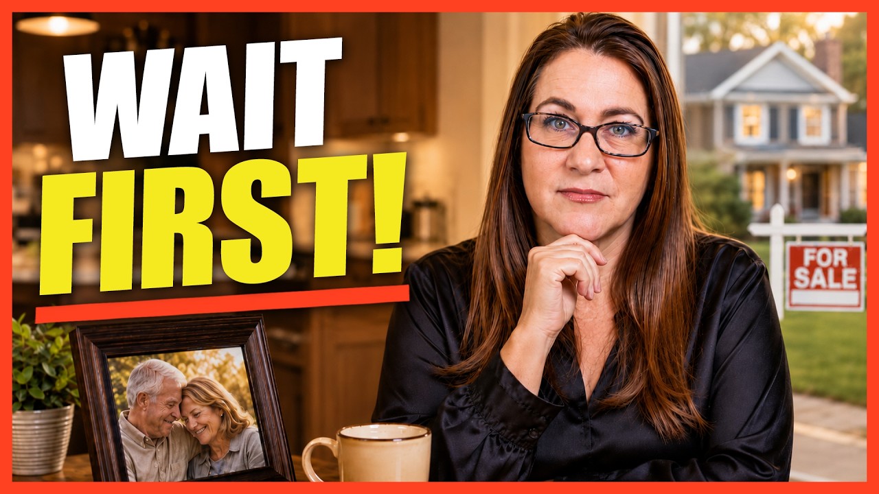 Surviving spouse and the home: Tricia Garcia on 4 moves to make now