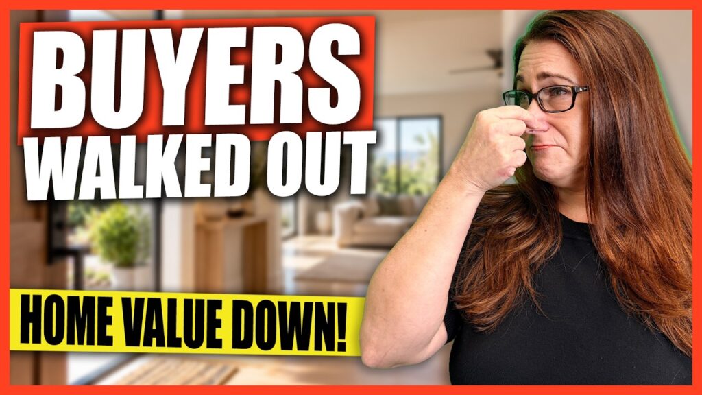 Selling a Home You've Lived in for Decades? 5 House Smells Buyers Notice First 1 Tricia Garcia reacting to a bad house smell, illustrating the 5 house smells buyers notice first when you sell