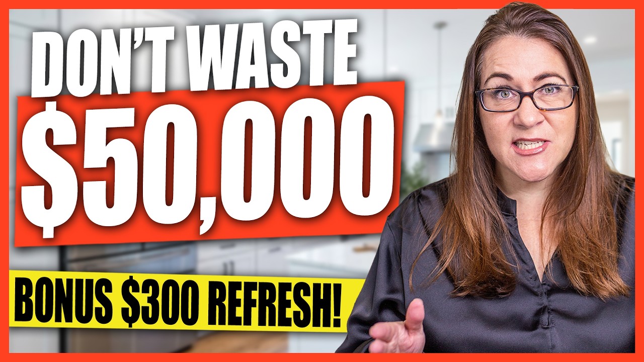 Renovations before selling after 60: Tricia Garcia on the 3 renovations that won't pay you back and the $300 refresh to do instead